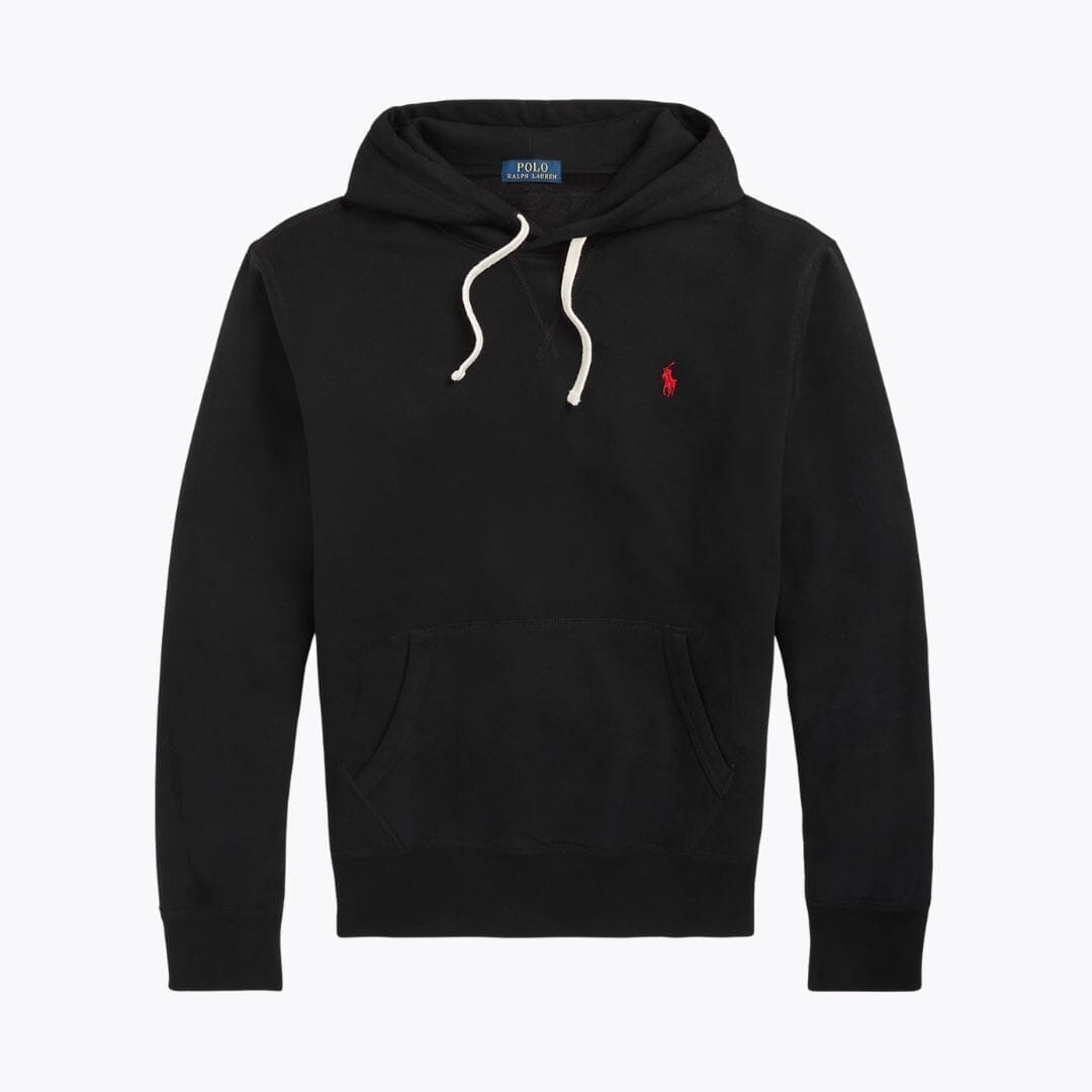 RL Fleece Hoodie Ralph Lauren Adelstein Black S