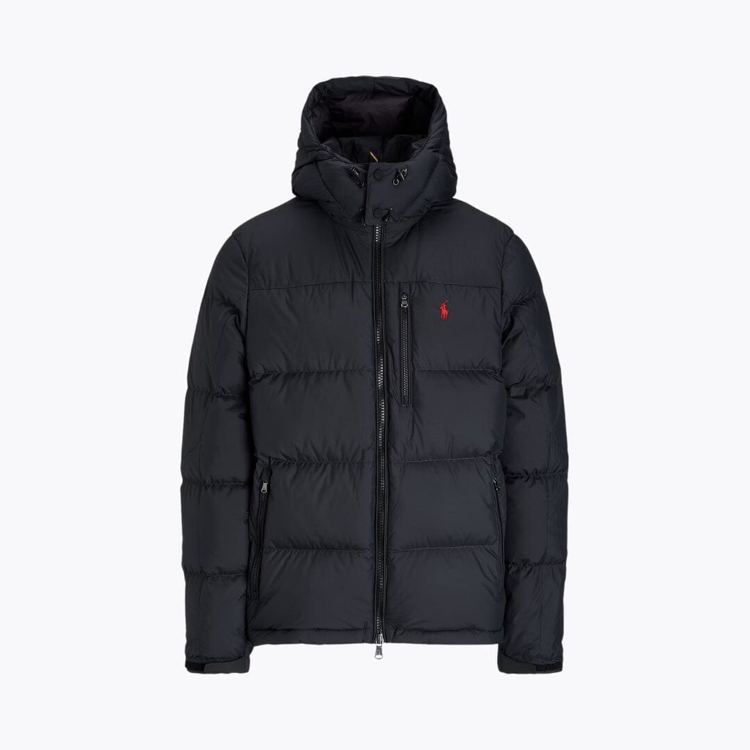 RL Gorham Down Jacket Ralph Lauren Adelstein Polo Black S