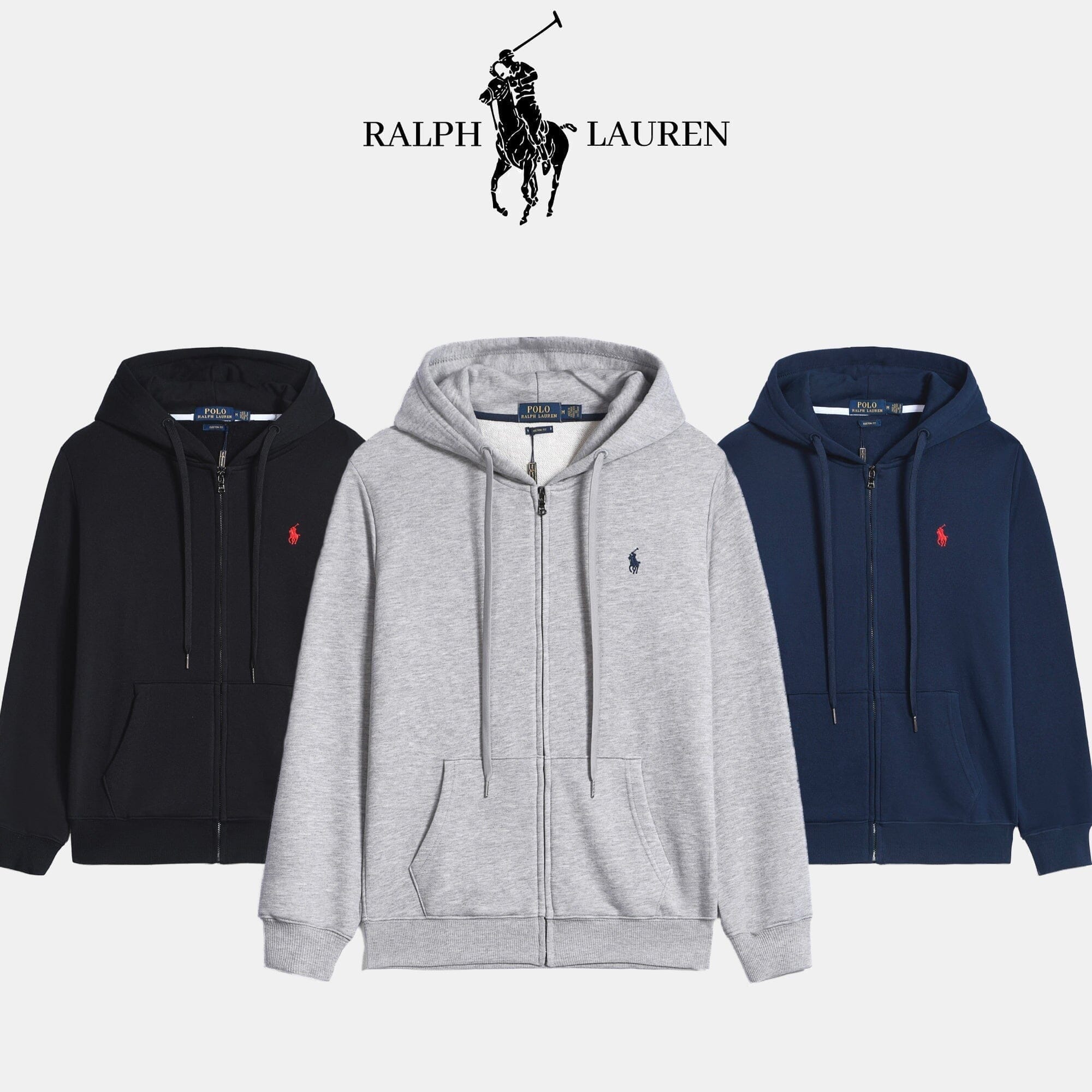 RL Men's Classic Hoodie Ralph Lauren Adelstein