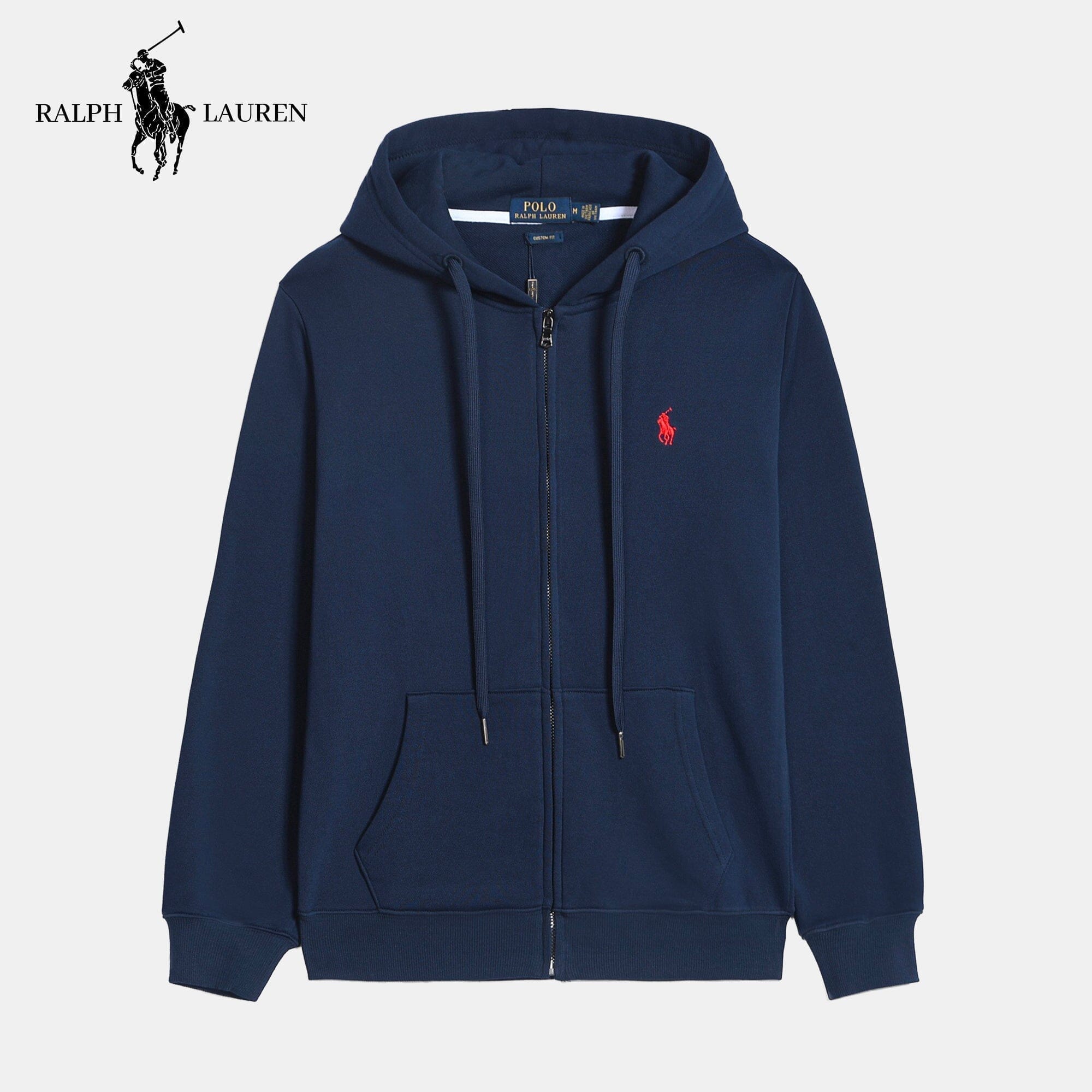 RL Men's Classic Hoodie Ralph Lauren Adelstein Blue S