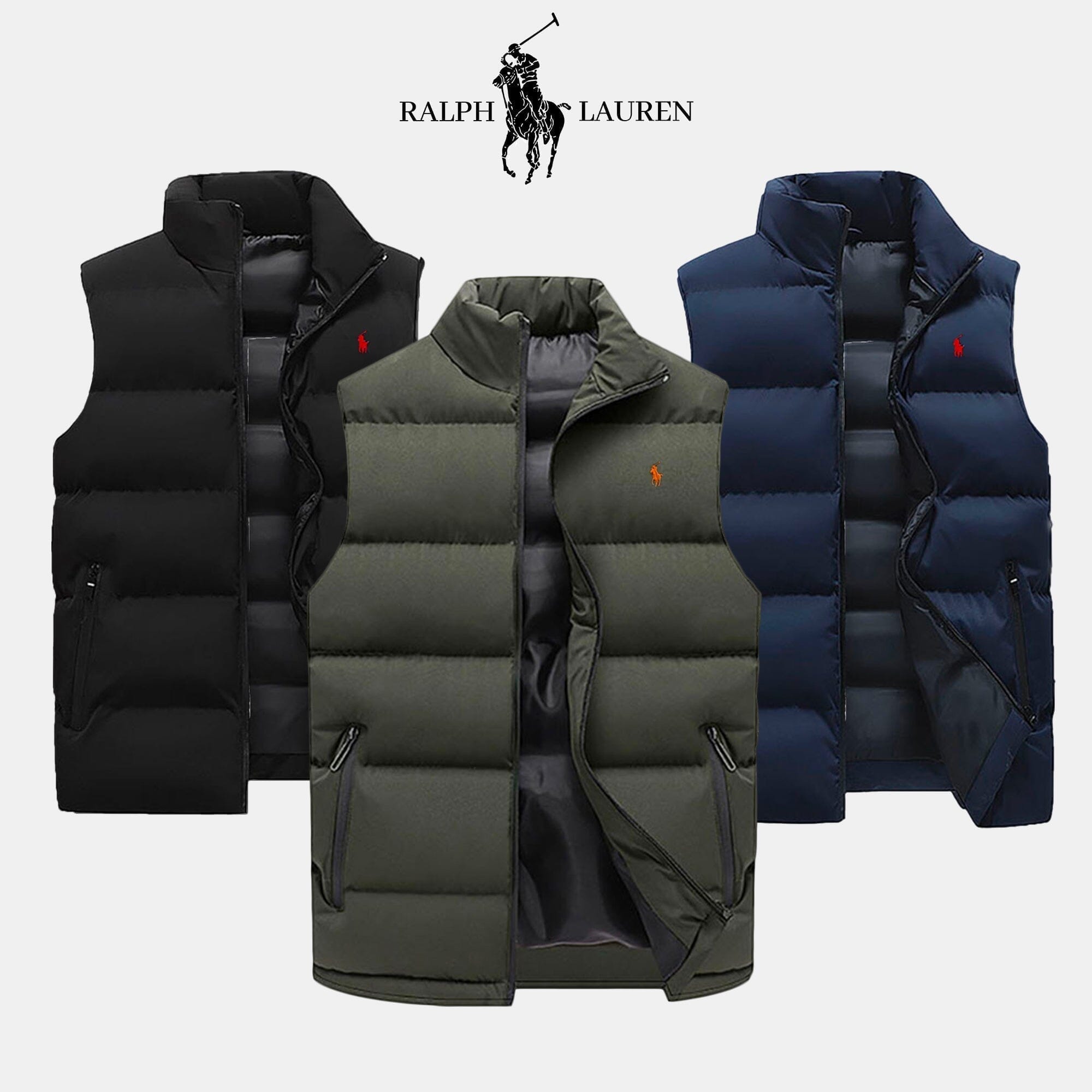 RL Men's Colden Foldable Vest (Clearance) Ralph Lauren Adelstein