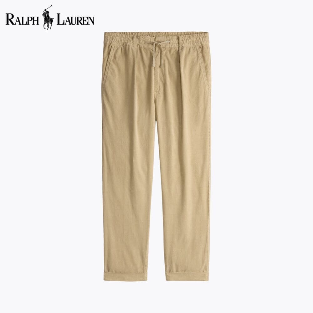 RL Polo Prepster Classic Tapered Fit Pant Ralph Lauren Adelstein Dune Tan 28