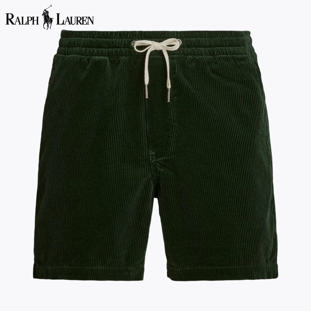 RL Polo Prepster Corduroy Short Ralph Lauren Adelstein Green 28