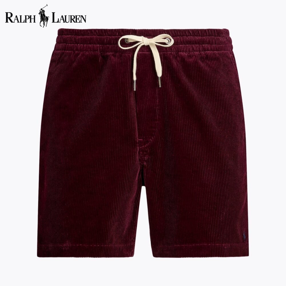 RL Polo Prepster Corduroy Short Ralph Lauren Adelstein Ruby 28