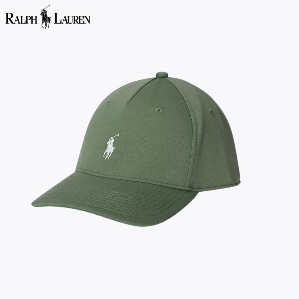 RL Ponte Ball Cap Ralph Lauren Adelstein Green