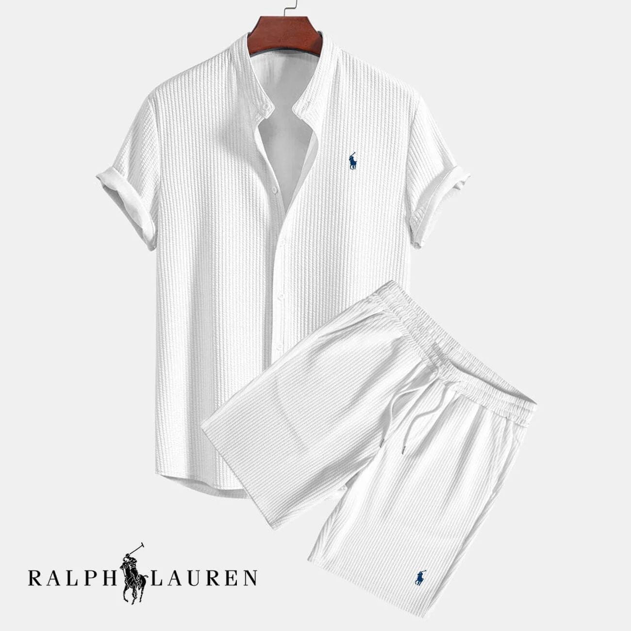 RL | Prestige Comfort Collection Ralph Lauren Adelstein White S