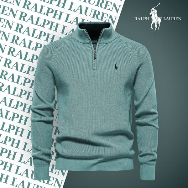 RL Pull Col Zippé (DÉSTOCKAGE) Ralph Lauren Adelstein