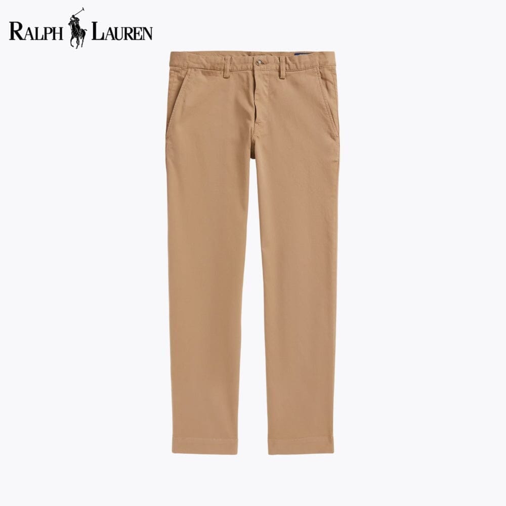 RL Stretch Straight Fit Chino Pant Ralph Lauren Adelstein Khaki 28