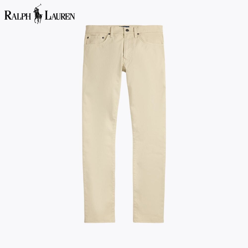RL Sullivan Slim Stretch Twill Pant Ralph Lauren Adelstein Beige 28