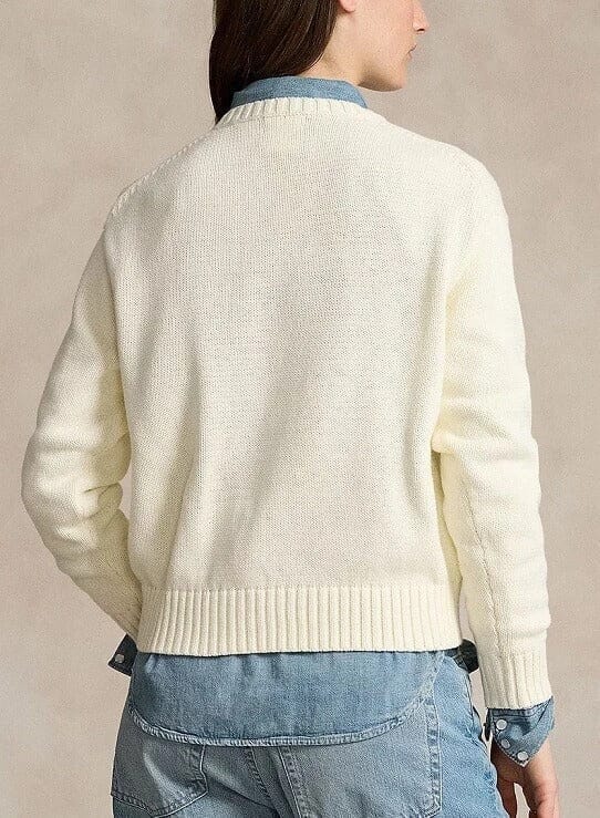 RL Sweater | Bear Hat Ralph Lauren Adelstein