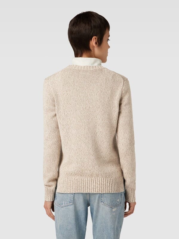 RL Sweater | Bear White Coat Ralph Lauren Adelstein