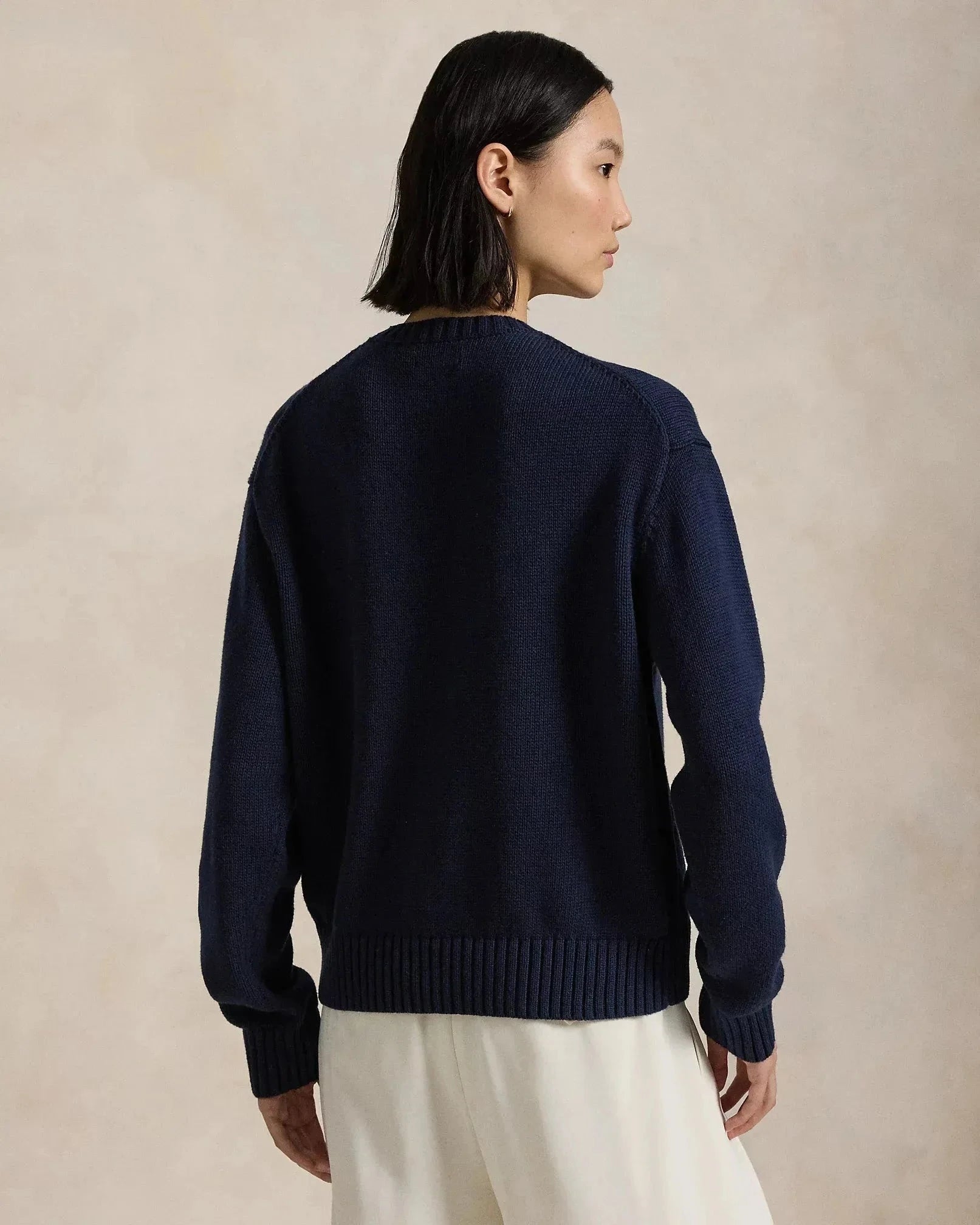RL Sweater | Navy Blue Polo Bear Ralph Lauren Adelstein