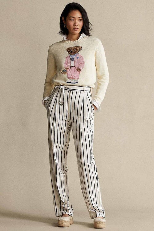 RL Sweater | Pink Bear Ralph Lauren Adelstein