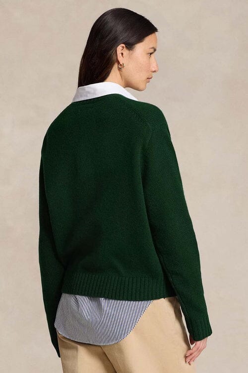 RL Sweater | Polo Bear Green Ralph Lauren Adelstein