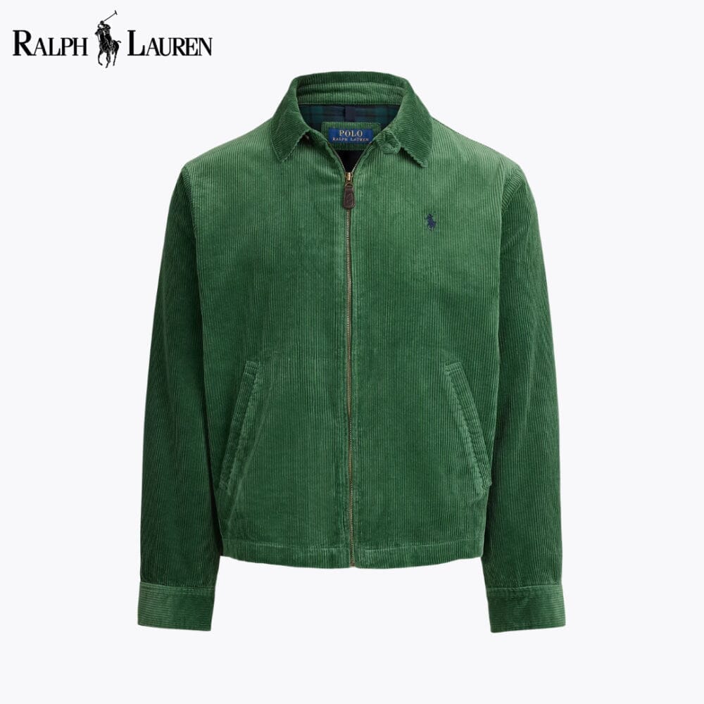 RL Wynton Corduroy Jacket Ralph Lauren Adelstein Green S
