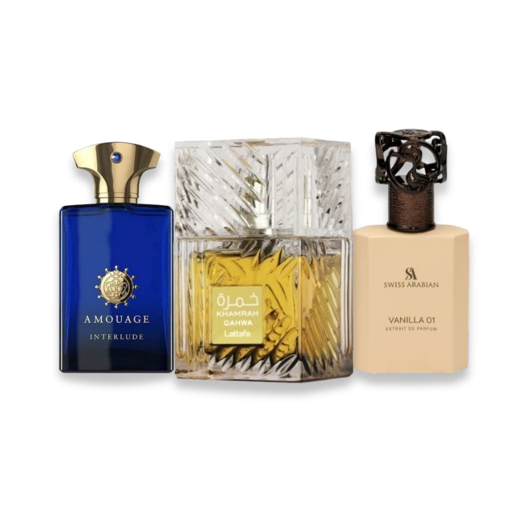 SET Élégance Moderne Arabian – 3x 100 ml / EDP Adelstein