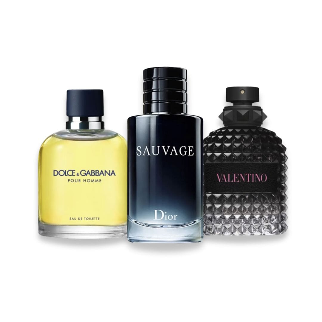 SET für maskuline Eleganz – 3x 100 ml / EDP Adelstein