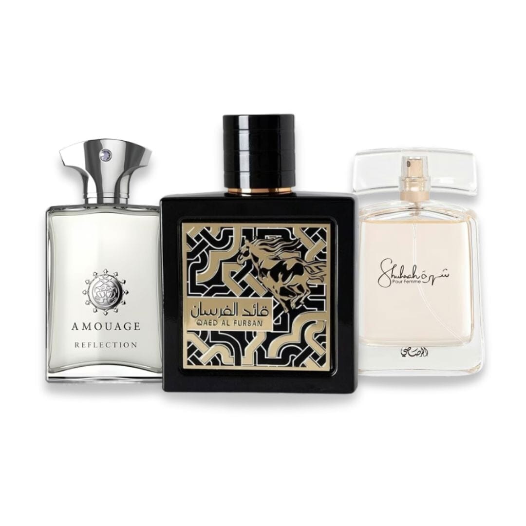 SET Masculine Royal – 3x 100 ml / EDP Adelstein