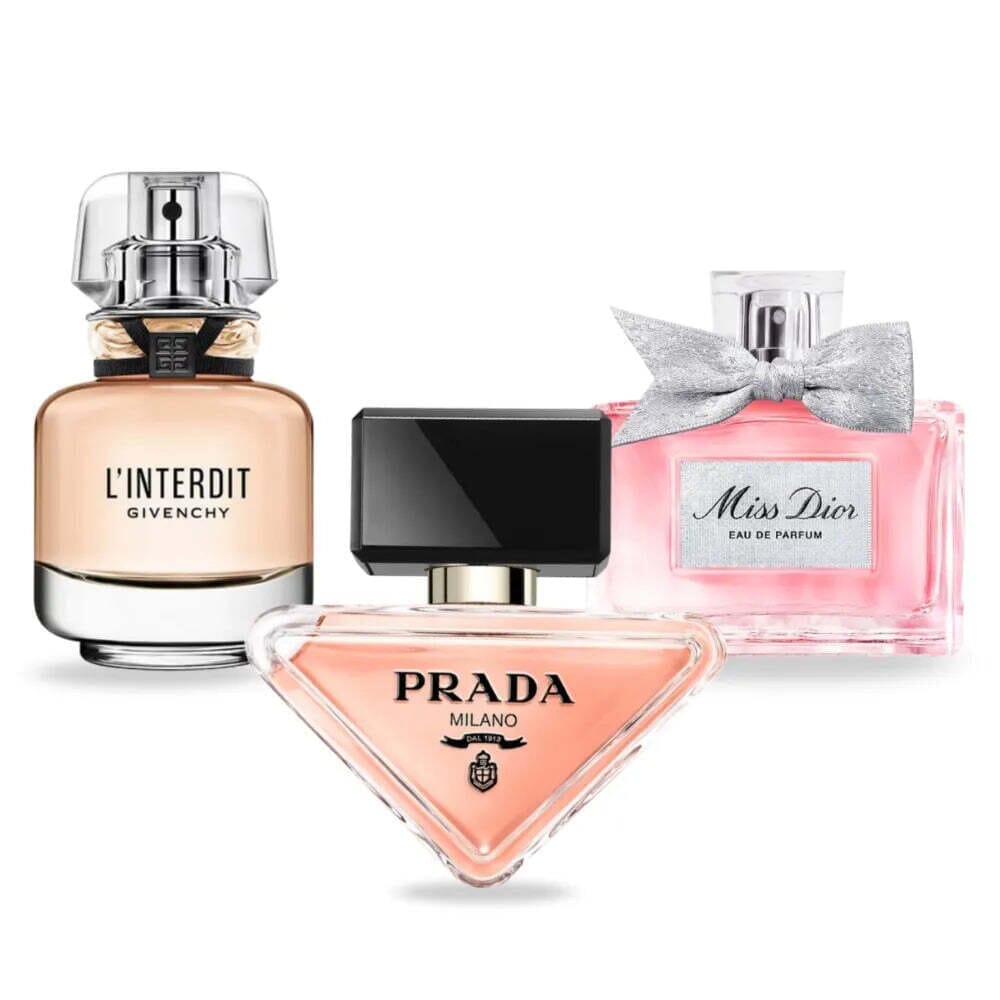 SET Paradoxe Élegant - 3x 100 ml / EDP Adelstein