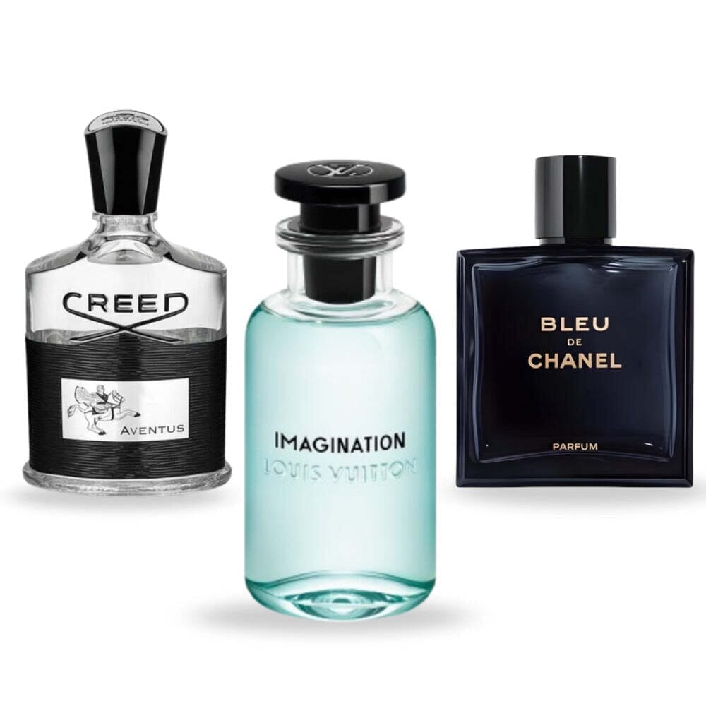 SET Parfum d´Exception - 3x 100 ml / EDP Adelstein