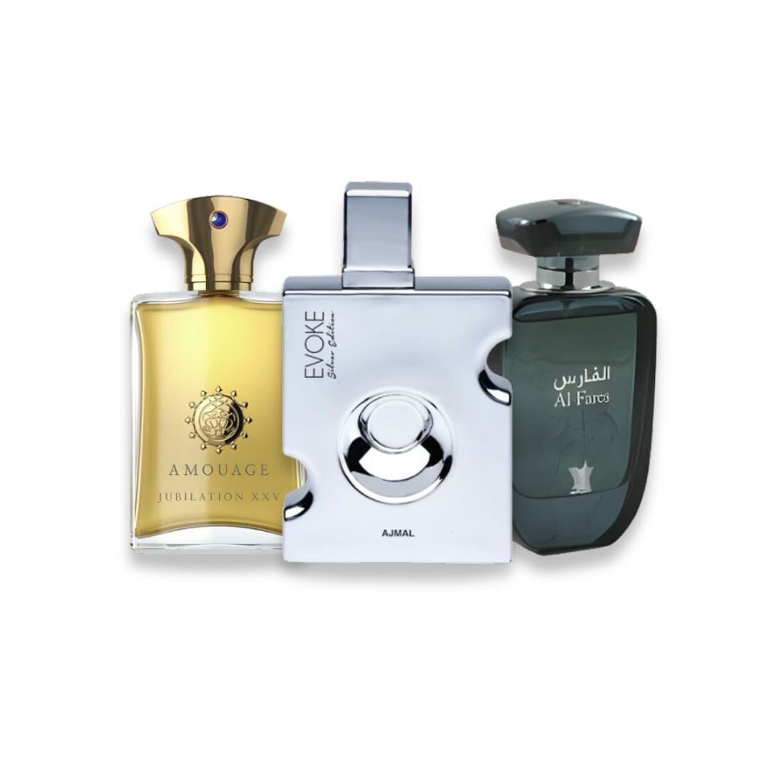 SET Royal Heritage – 3x 100 ml / EDP Adelstein