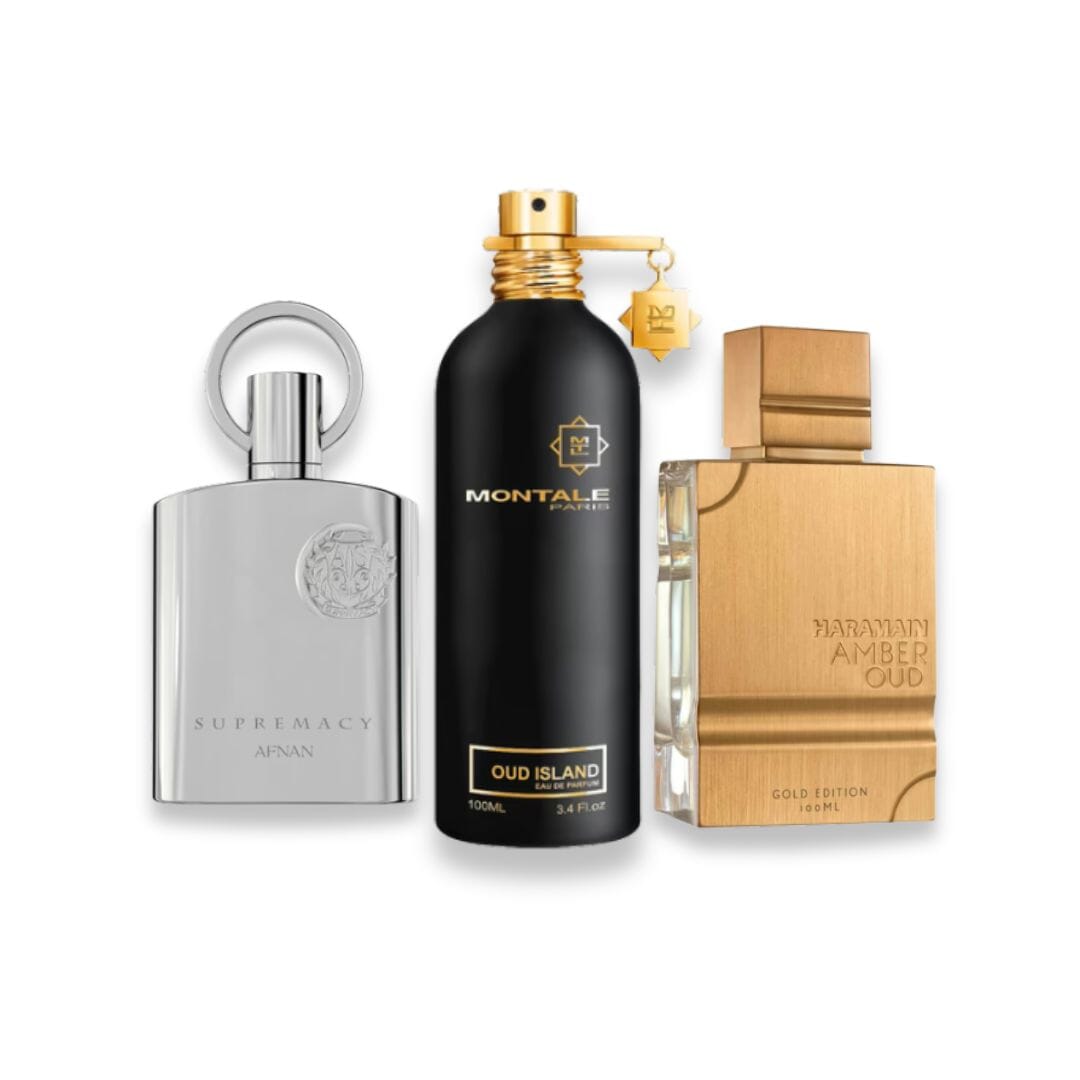 SET Royal Oud Fusion – 3x 100 ml / EDP Adelstein