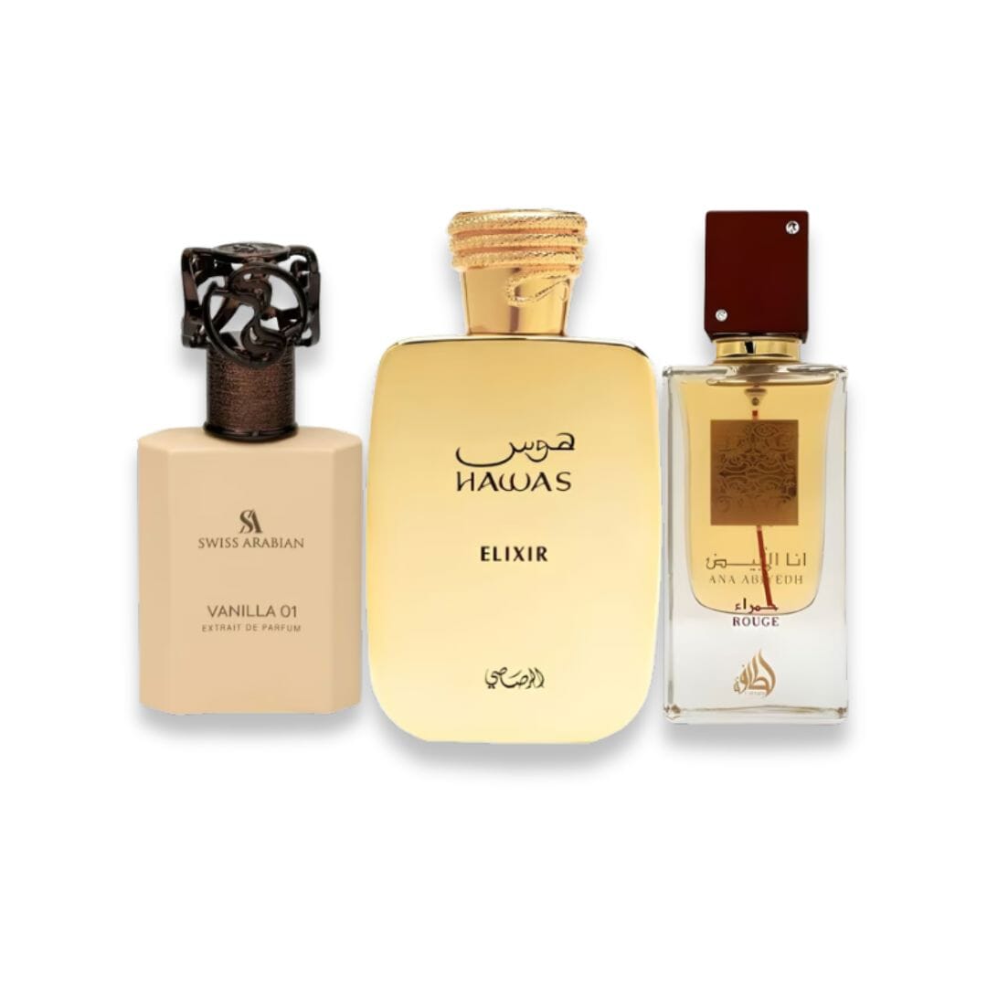 SET Signature Unissex – 3x 100 ml / EDP Adelstein