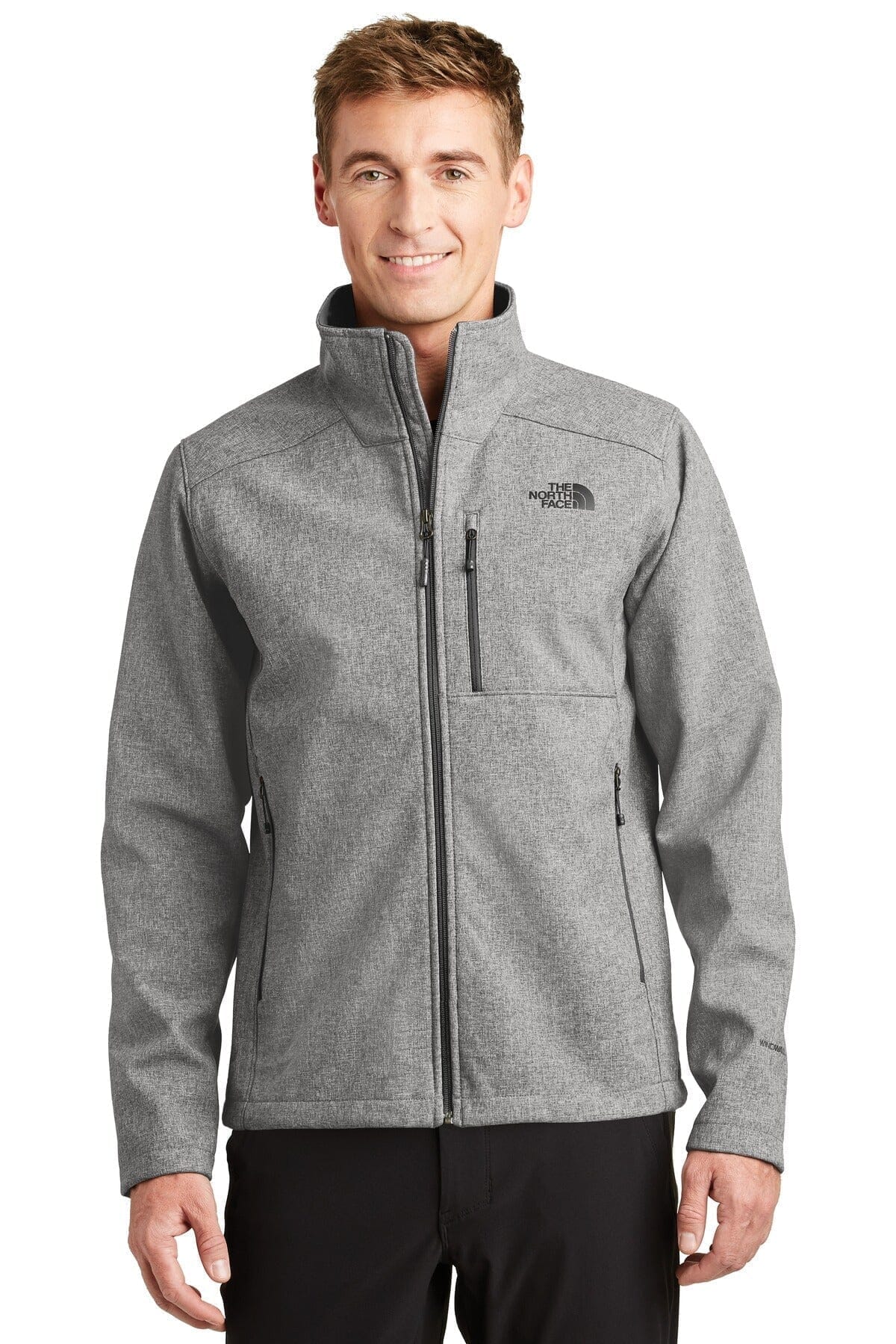TNF Apex Barrier Soft Shell Jacket. The North Face Adelstein TNF Medium Grey Heather S