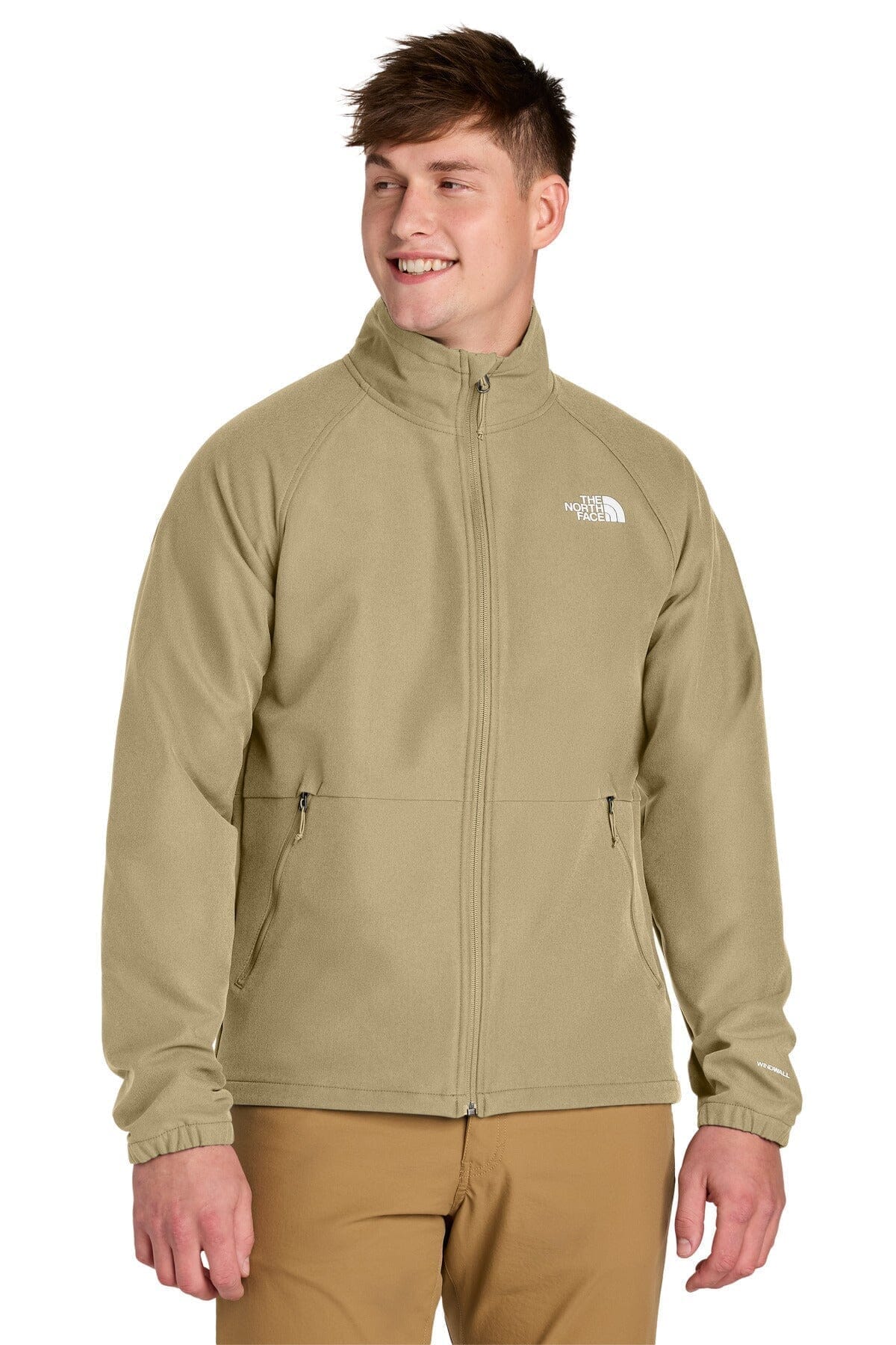 TNF Barr Lake Soft Shell Jacket The North Face Adelstein Khaki Stone Dark Heather S