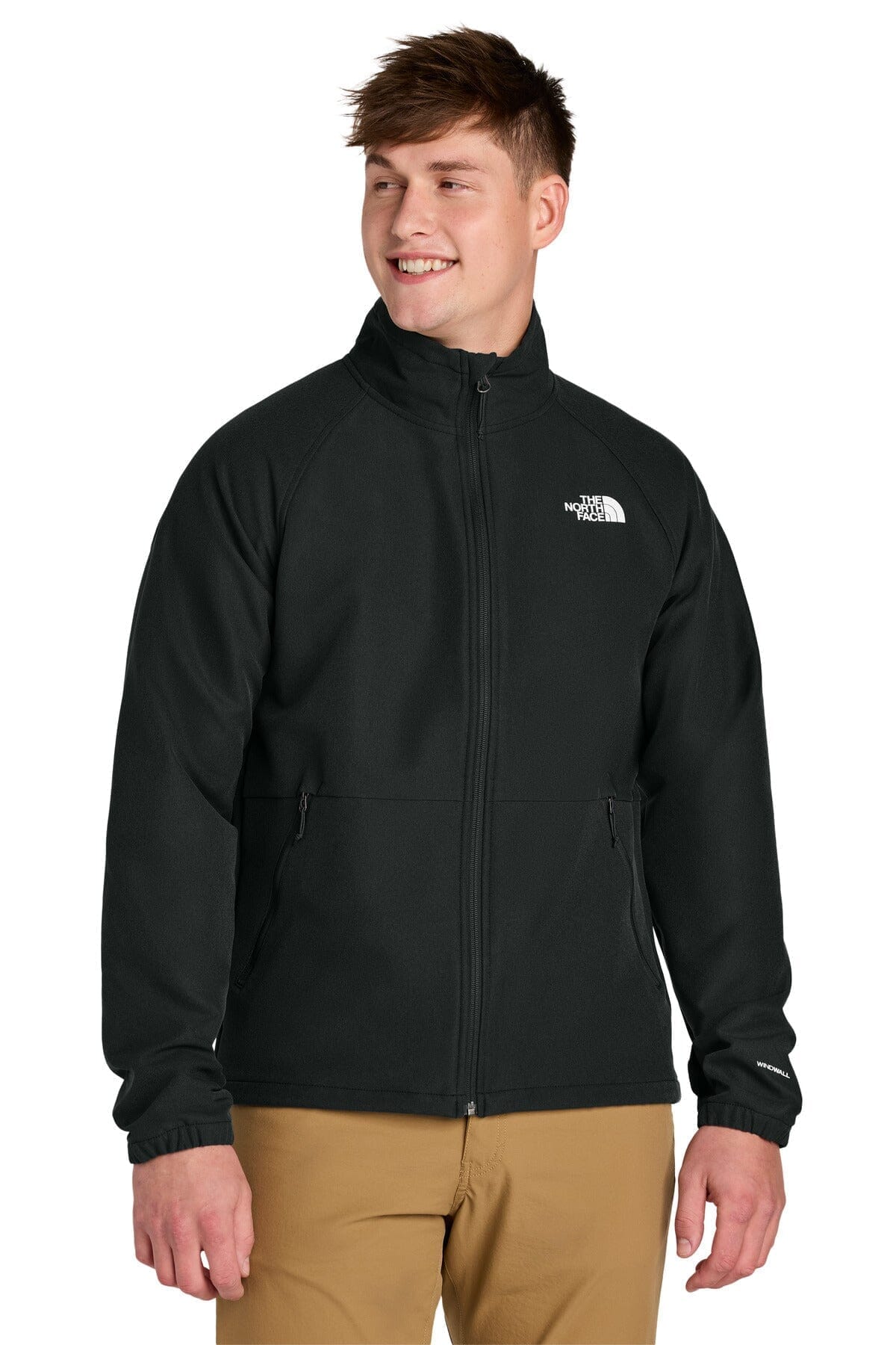 TNF Barr Lake Soft Shell Jacket The North Face Adelstein TNF Black Heather S