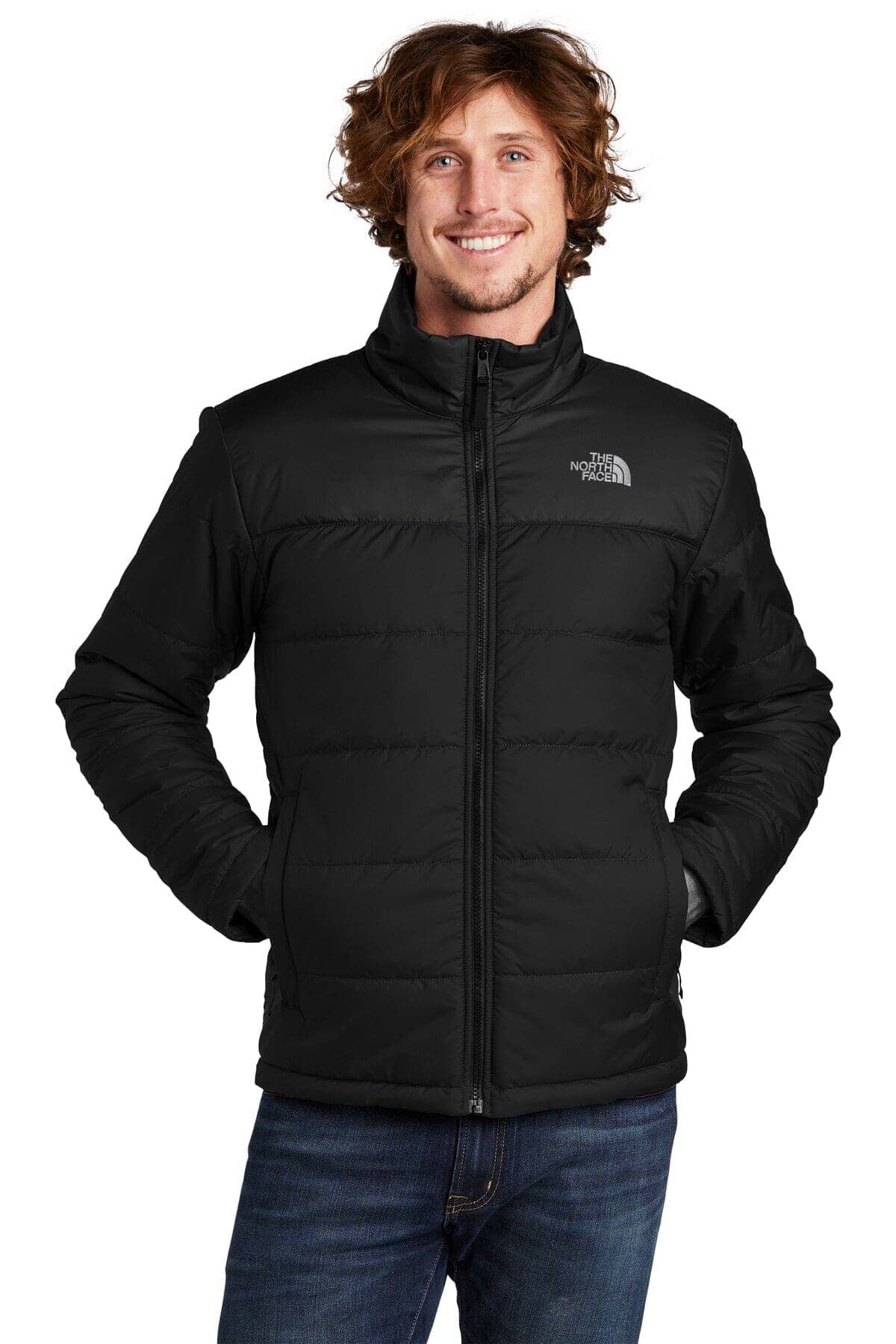 TNF Chest Logo Everyday Insulated Jacket The North Face Adelstein TNF Black S