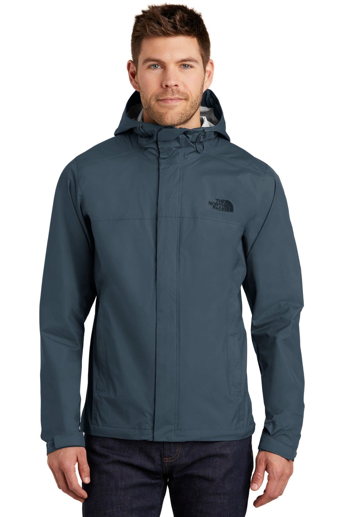 TNF DryVent Rain Jacket. The North Face Adelstein Shady Blue S