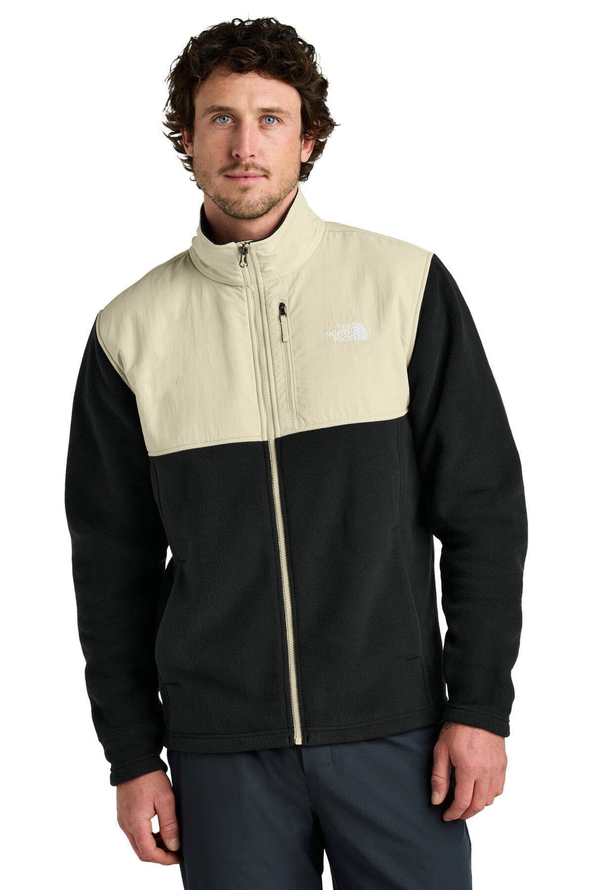TNF Highest Peak Full-Zip Fleece Jacket The North Face Adelstein TNF Black/ Gravel S