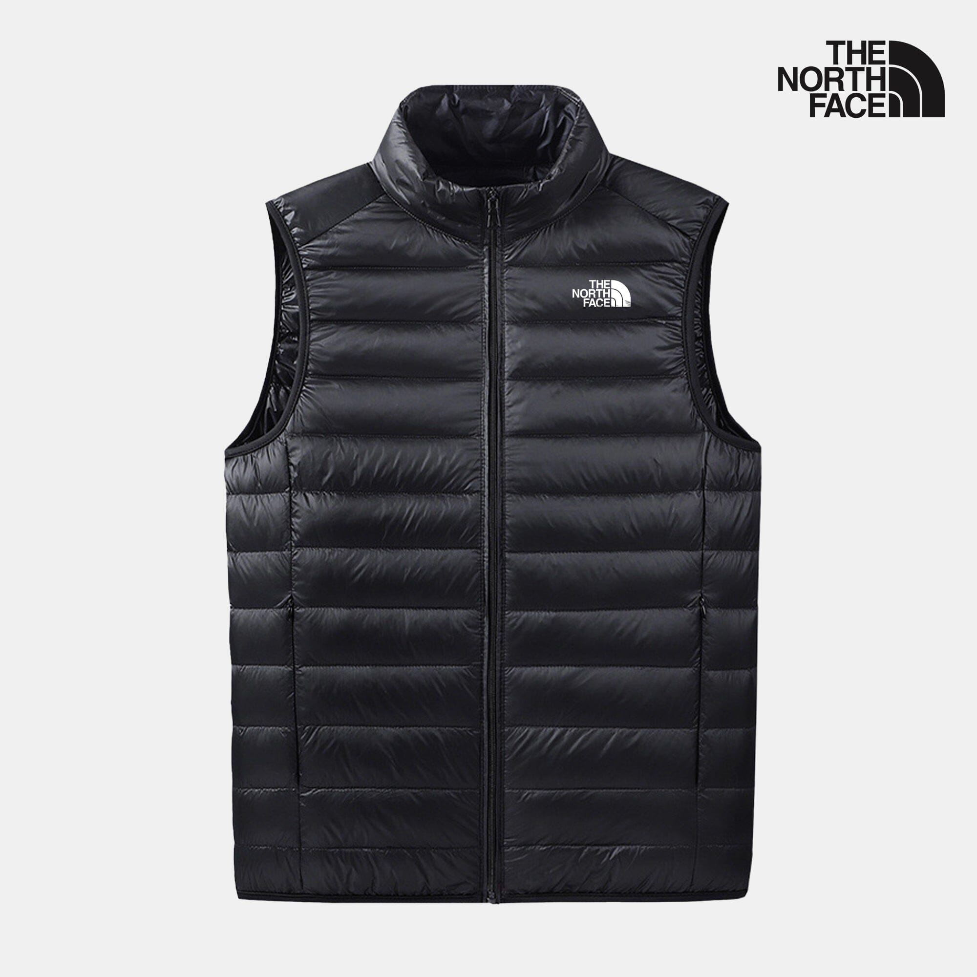 TNF Men's Lightweight Down Vest The North Face Adelstein