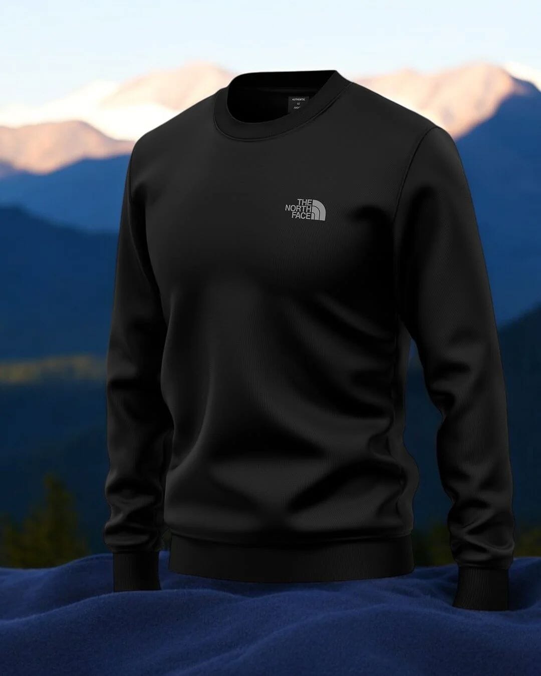 TNF Men's Sweater (Clearance) The North Face Adelstein Black S