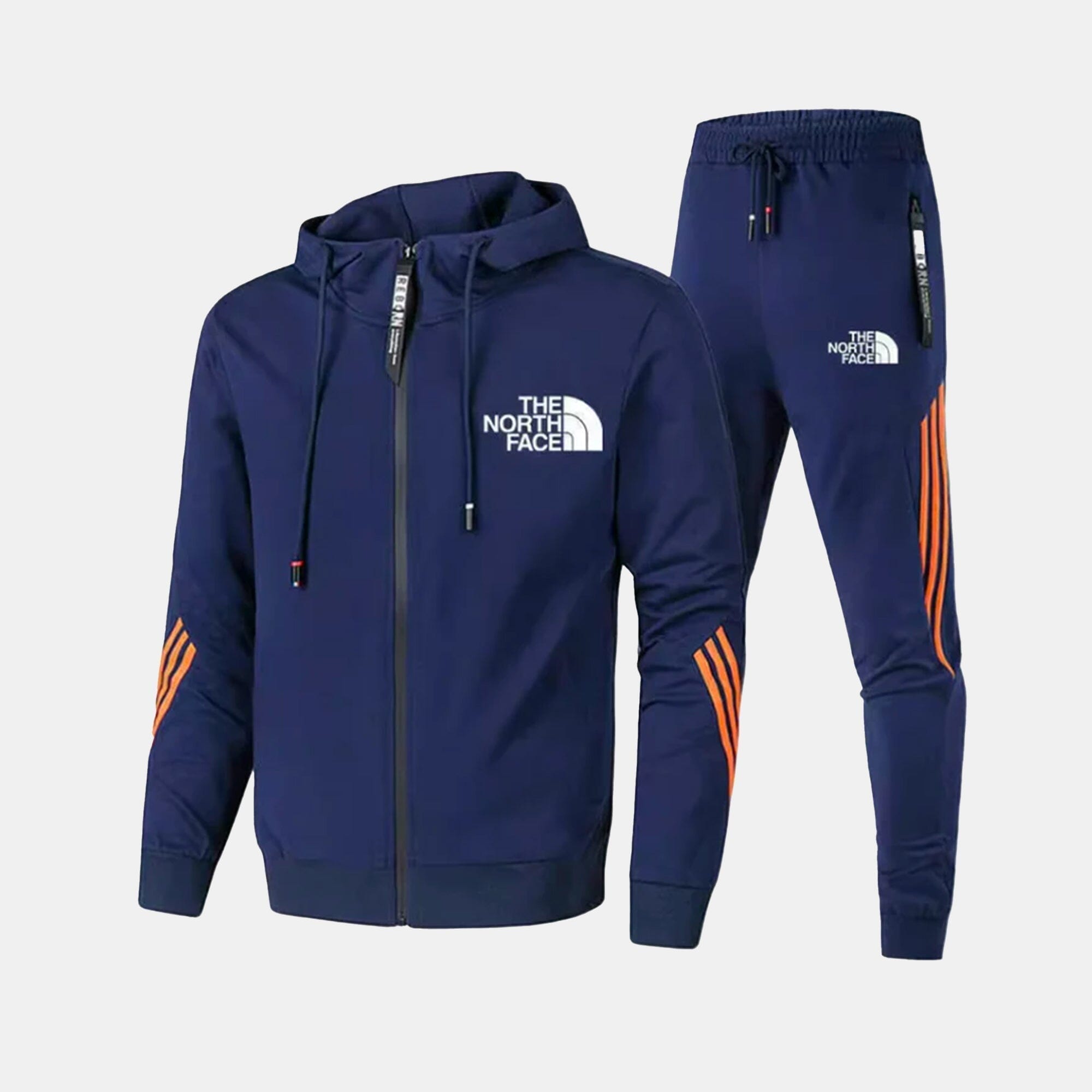 TNF Premium Cotton Hoodie The North Face Adelstein Blue S