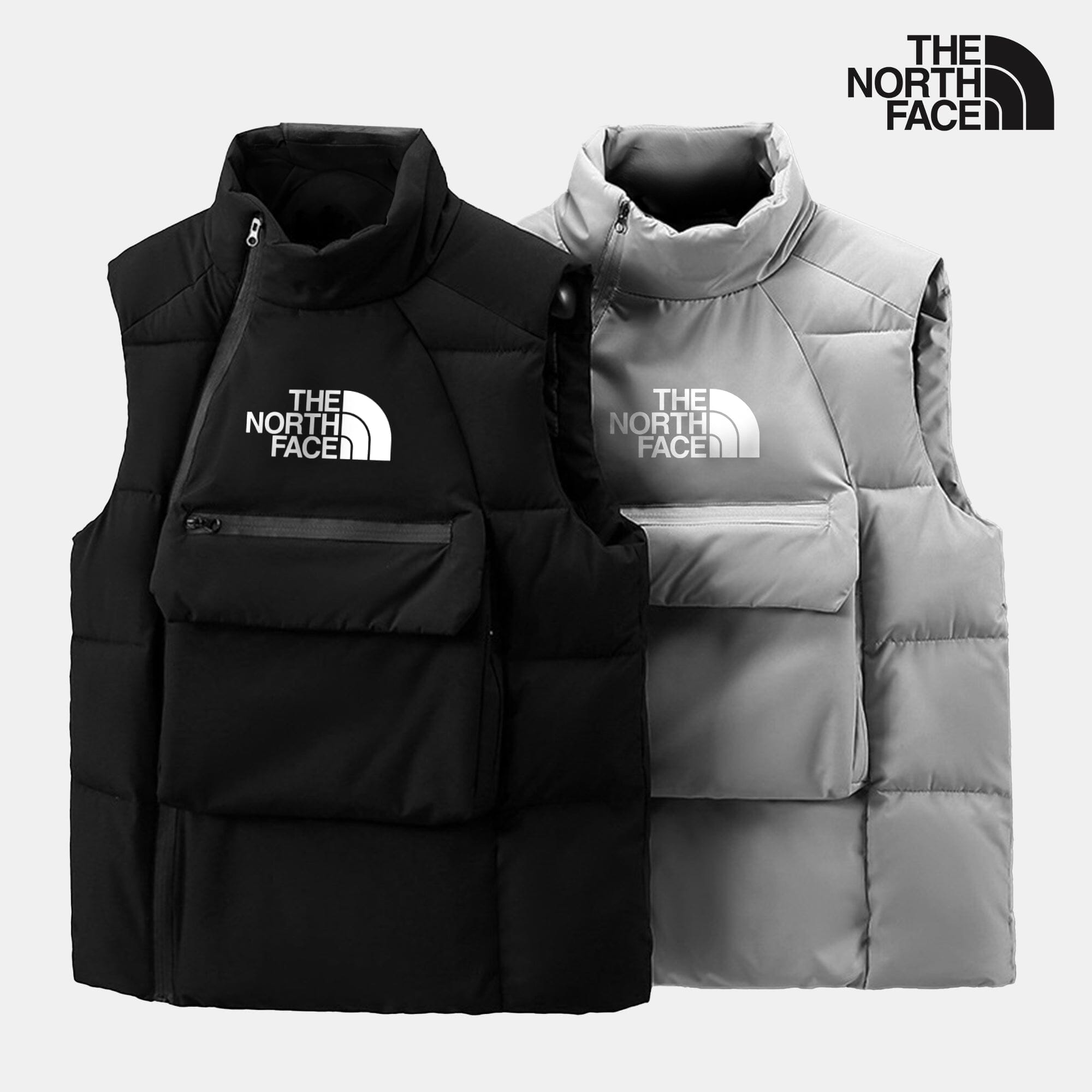 TNF Quilted Vest The North Face Adelstein