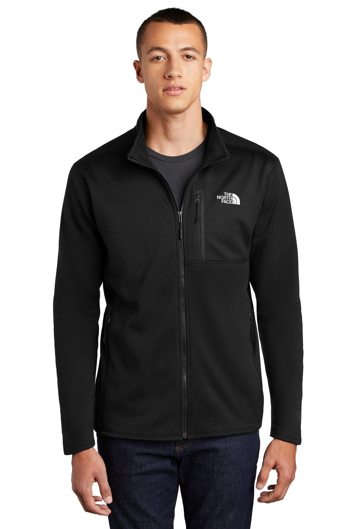 TNF Skyline Full-Zip Fleece Jacket The North Face Adelstein TNF Black S