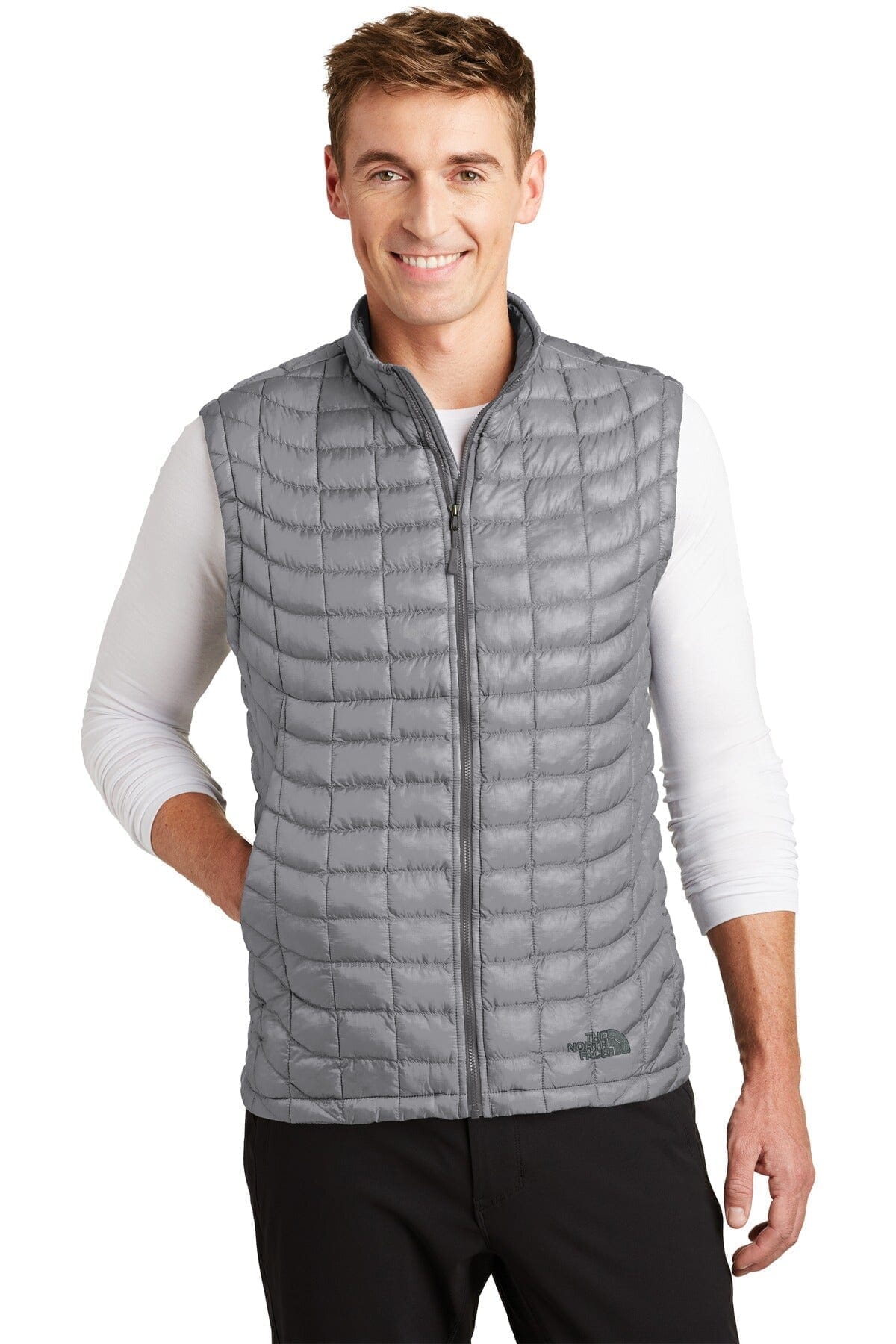 TNF ThermoBall Trekker Vest. The North Face Adelstein Mid Grey S