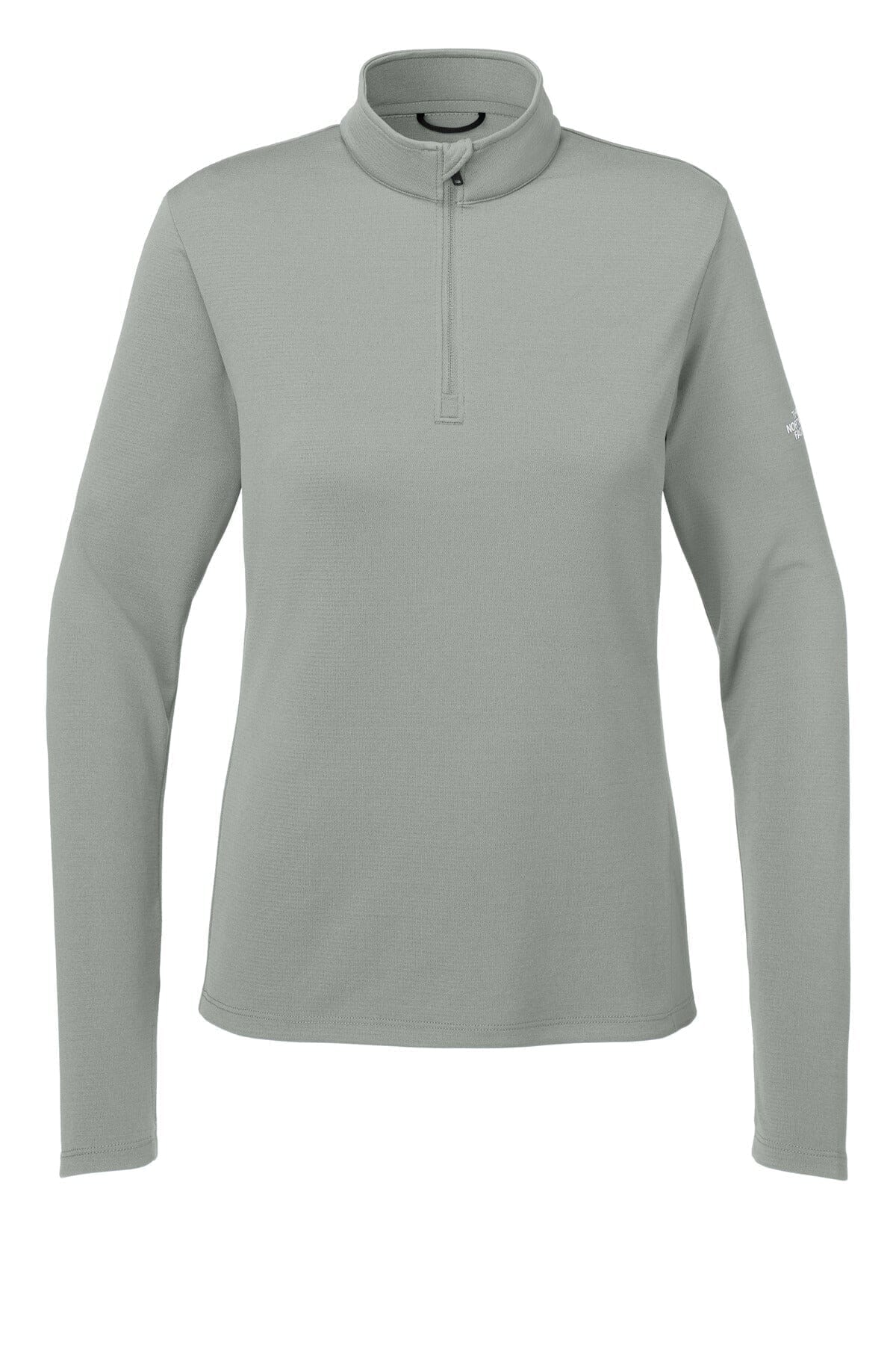 TNF Women's Ambition 1/4-Zip The North Face Adelstein Meld Grey Heather S