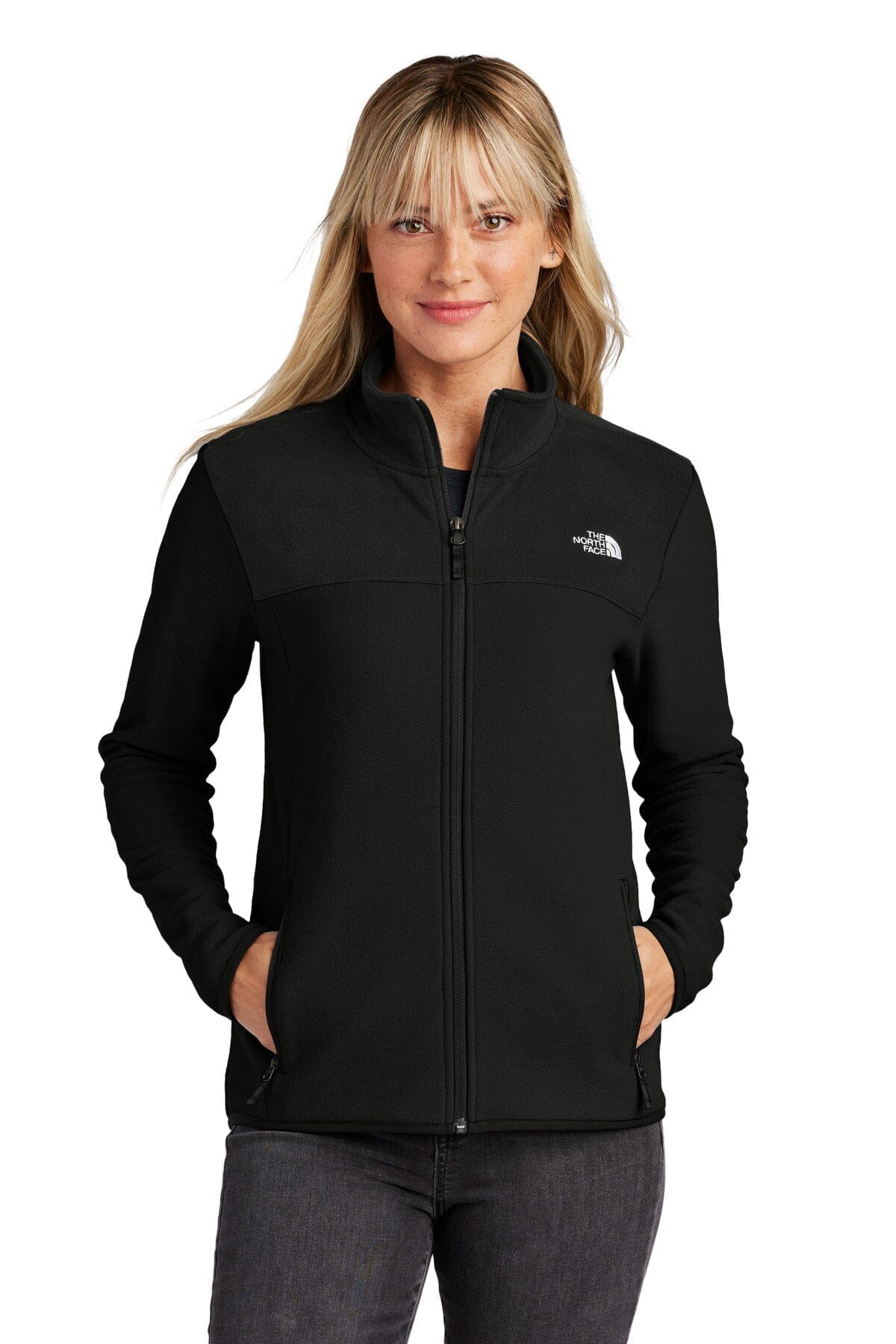TNF Women's Glacier Full-Zip Fleece Jacket The North Face Adelstein TNF Black S