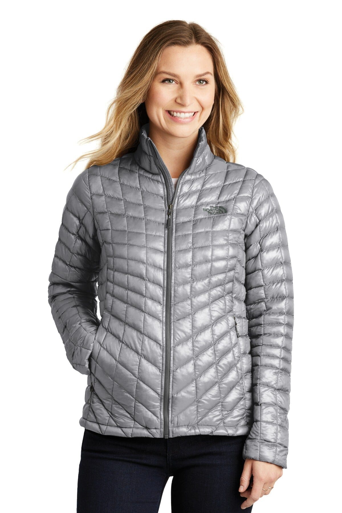 TNF Women's ThermoBall Trekker Jacket. The North Face Adelstein Mid Grey S