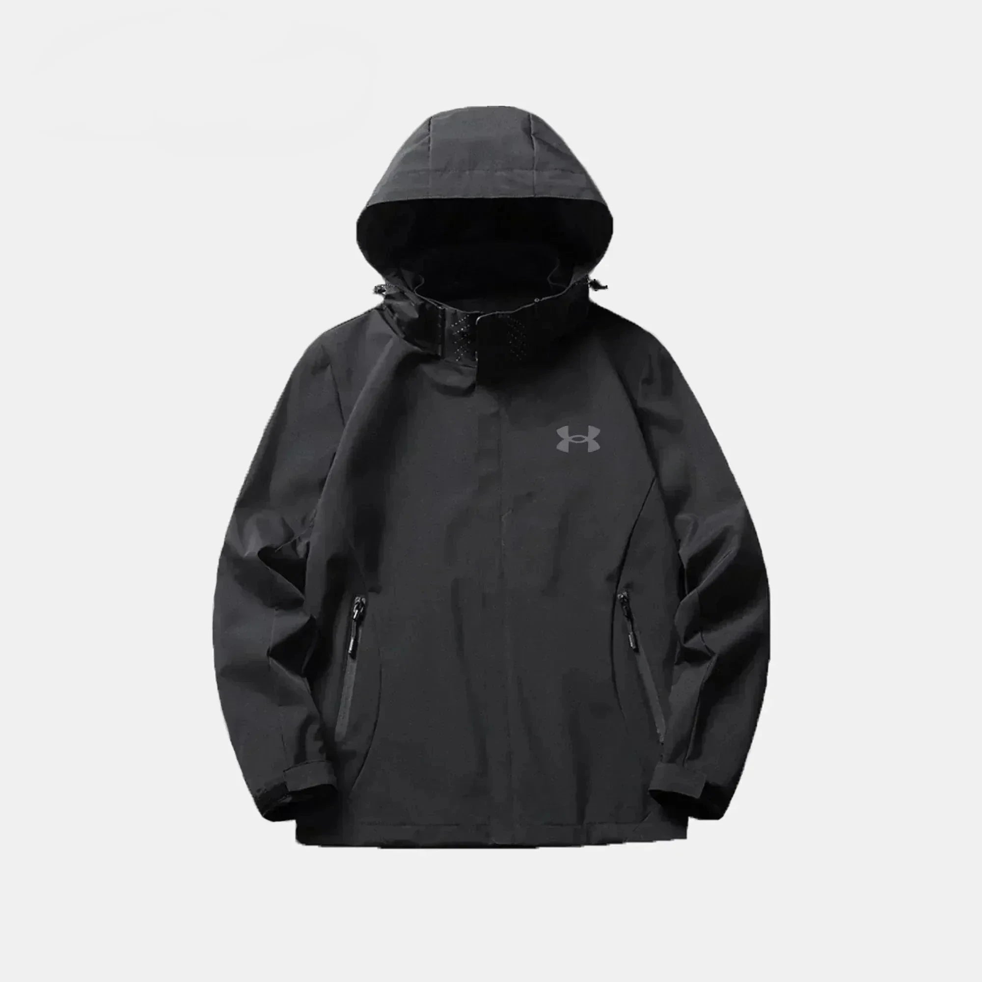 UA Waterproof Sport Jacket Under Armour Adelstein Black S