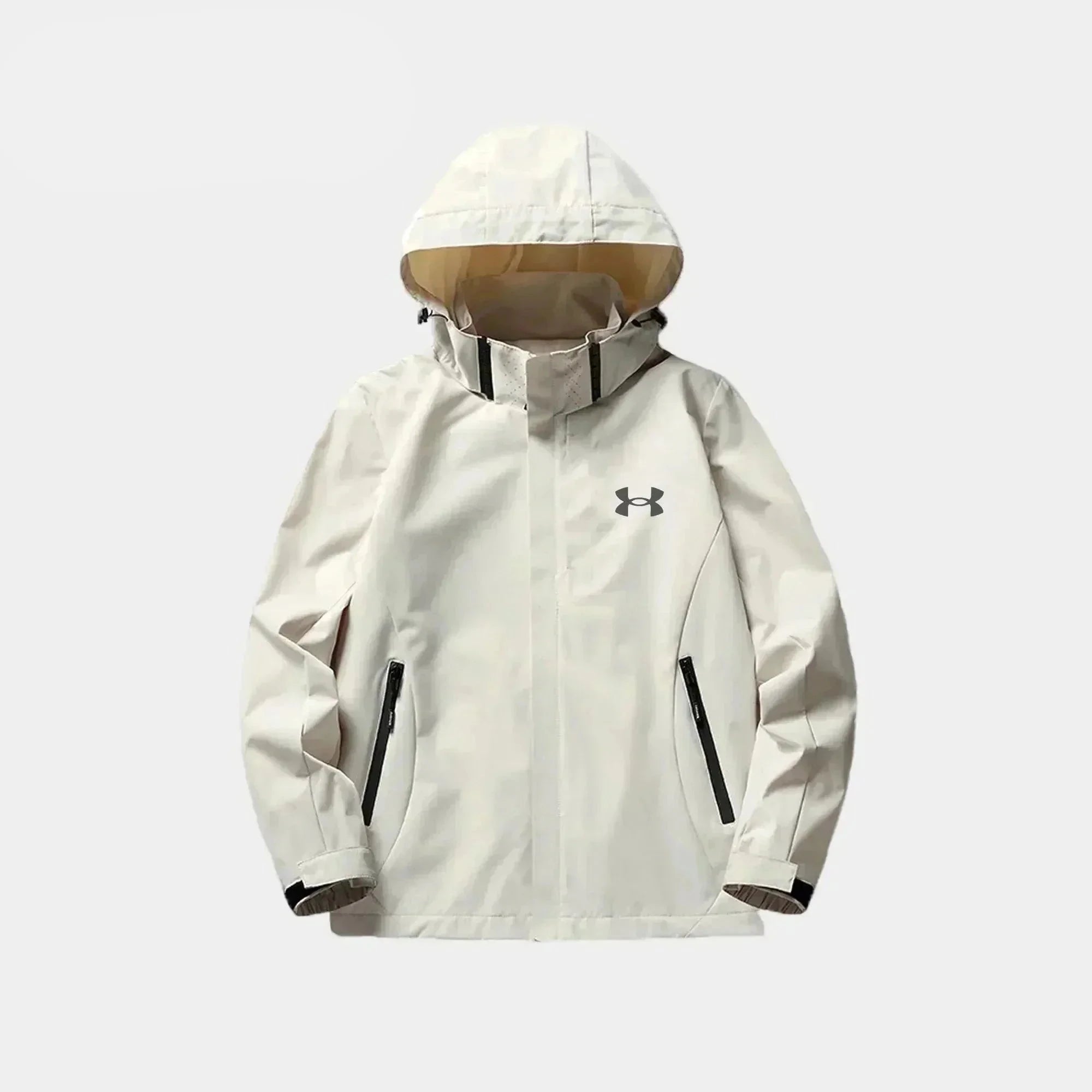 UA Waterproof Sport Jacket Under Armour Adelstein White S