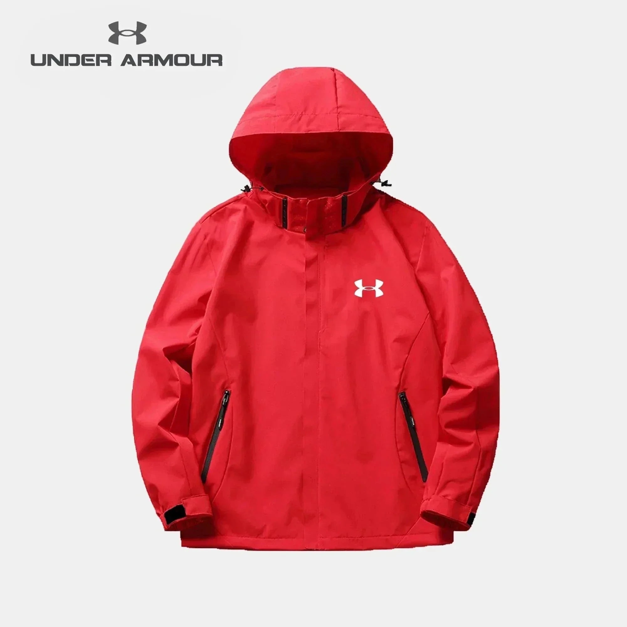 Waterproof Sport Jacket (CLEARANCE) Under Armour Adelstein Red S