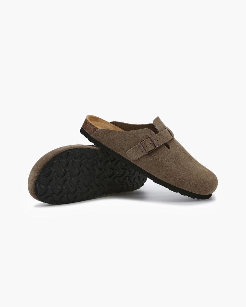 Wildleder Clogs Adelstein