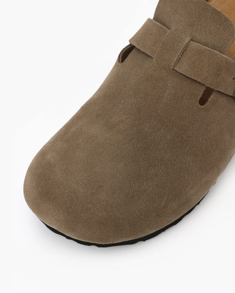 Wildleder Clogs Adelstein