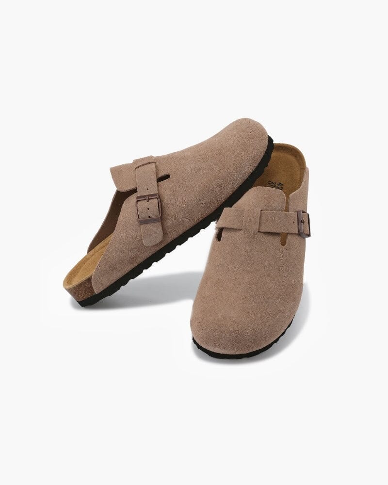 Wildleder Clogs Adelstein