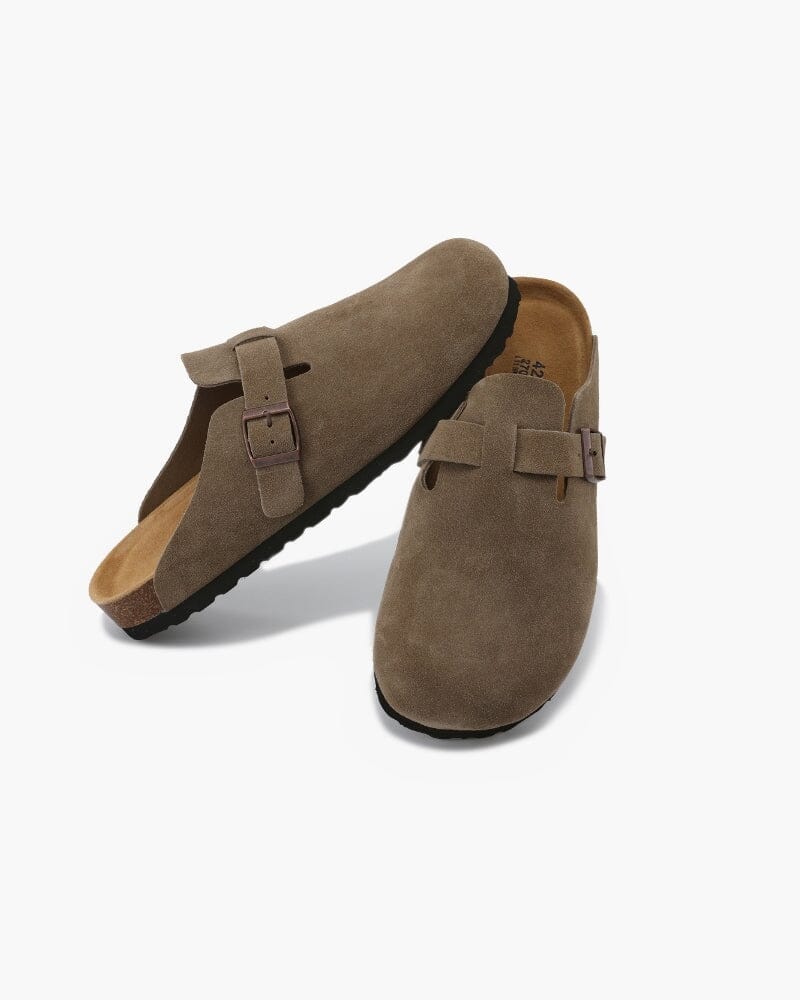 Wildleder Clogs Adelstein
