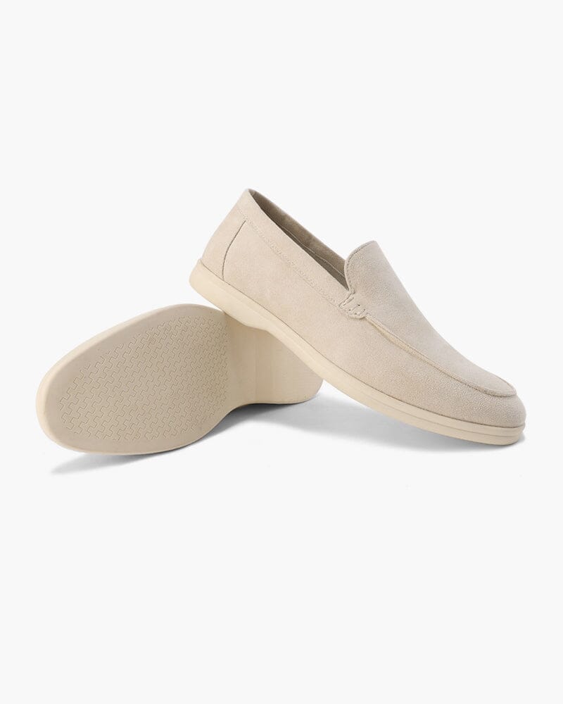 Wildleder Slipper Adelstein Beige US 6